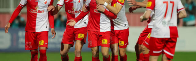 PARTIZANOV SLOM U NOVOM SADU: Crno-beli napravili DVA PENALA u nadoknadi - Voša grabi ka drugom mestu! (VIDEO)