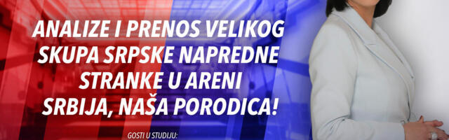 SPECIJAL “SRBIJA, NAŠA PORODICA!” OD 15.00 NA KURIR TELEVIZIJI