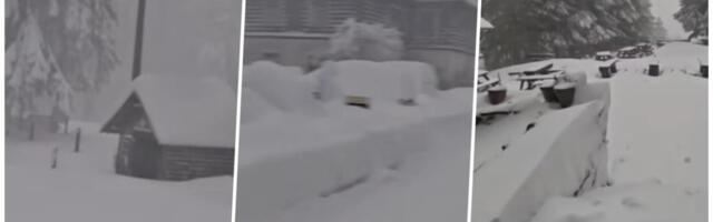 SNEŽNA MEĆAVA GUTA SLJEMEN! Smetovi zavejali puteve, ljudi ostali ODSEČENI, nema struje ni grejanja (VIDEO)
