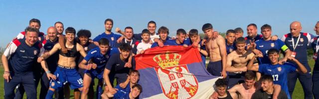 Srbija ima nestvarnu generaciju: U leđa joj gledaju Španija, Nemačka...