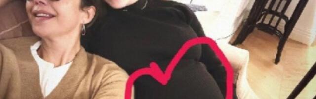 SLAVI SE U DOMU NATAŠE NINKOVIĆ! Glumica otvorila vrata svoga doma, NA BOGATOJ TRPEZI NEMA ČEGA NEMA! (FOTO)