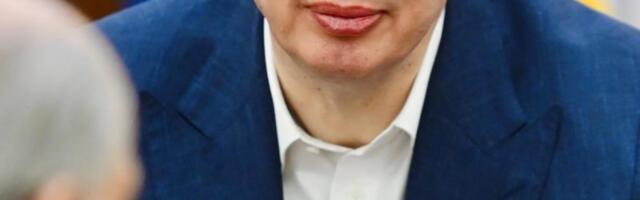 "SRBIJA JE ZA MIRNO REŠENJE DA SE SPREČI KATASTROFA NEVIĐENIH RAZMERA" Predsednik Vučić se sastao sa ambasadorom Irana