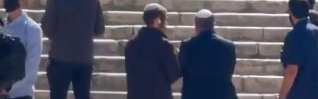 Opasna provokacija izraelskog ministra: Upao sa policijom u džamiju Al-Aksa, kaže da se oseća kao vlasnik