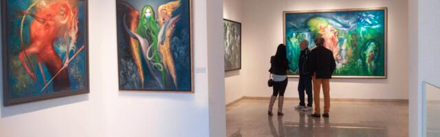 Fantastika izbliza: Prateći program izložbe slika Željka Đurovića u Galeriji Kolarčeve zadužbine