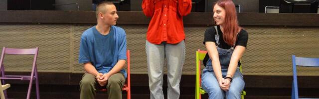 Poslednje izvođenje: Predstava mladih bez roditeljskog staranja, "Propuštena šansa", u Malom pozorištu "Duško Radović"