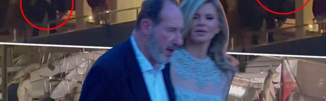 (VIDEO) MELINU MUŽ MILIONER GAĐAO PEŠKIROM! Evo šta su mladenci radili na jahti od 10 miliona evra nakon svadbenog slavlja!