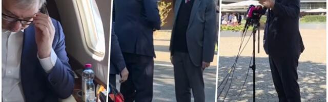 "ZA SRBIJU JE VAŽNO DA SE NJEN GLAS JASNO ČUJE" Vučić podelio snimak: Nastavljamo da vodimo politiku razuma, odgovornosti i razgovora (VIDEO)
