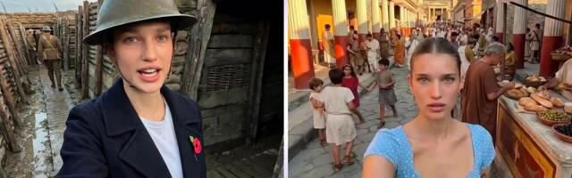 Istetovirana influenserka se bavi istorijom i putuje kroz vreme na TikToku: Ali, postoji jedan problem s njom