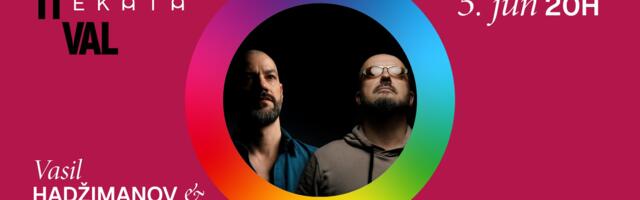 Klavirski duo Vasil Hadžimanov i Bojan Zulfikarpašić na Ekata Festivalu