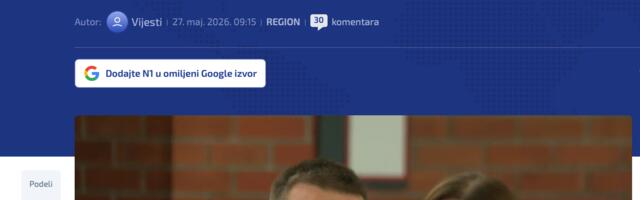 Javnost treba da zna za Vučića iz Skaja: Odbijena tužba brata predsednika Srbije protiv Vijesti
