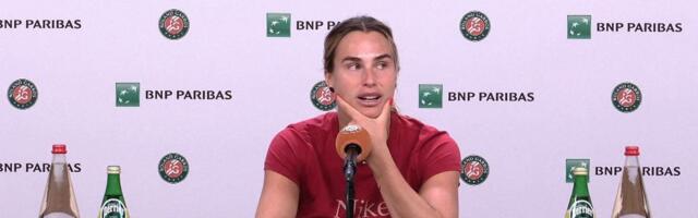 Sabalenka: Samo želim da ostavim tenis