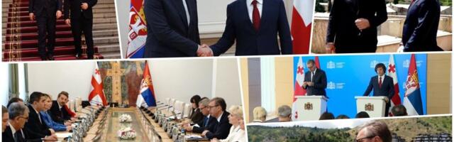 Stručnjaci o Vučićevoj višednevnoj poseti Gruziji: "Saradnja sa Gruzijom je nastavak širenja prostora za političku i ekonomsku saradnju"