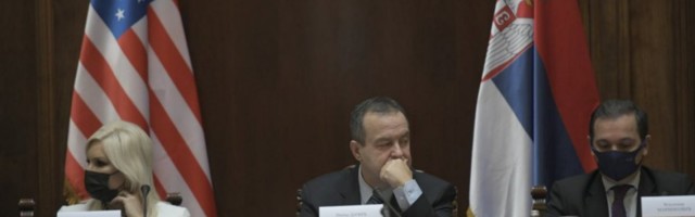(VIDEO) DIJALOG VLASTI I OPOZICIJE NASTAVLJA SE U MARTU: Dačić sa Mekalisterom dogovorio detalje!
