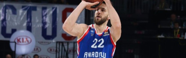 UŽIVO: CSKA - Anadolu Efes