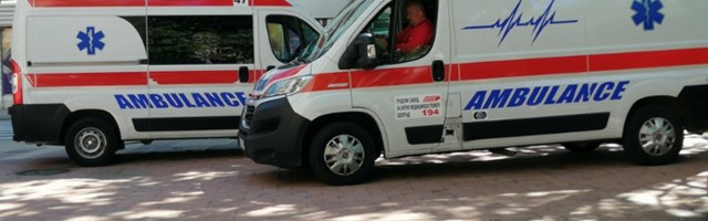Osam udesa u Beogradu, deset osoba povređeno