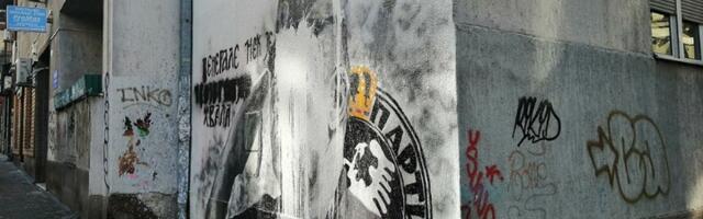 Inspekcija naložila stanarima da uklone mural Mladiću