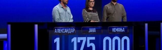 Pao rekord "Potere": Uzeli 1.175.000 dinara