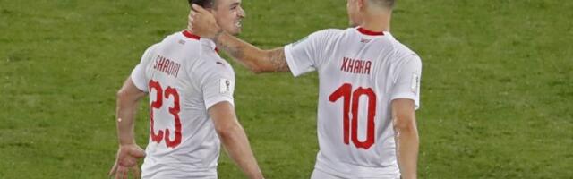 ŠVAJCARCI VISOKO LETE PRED KATAR! Granit Džaka puca visoko!