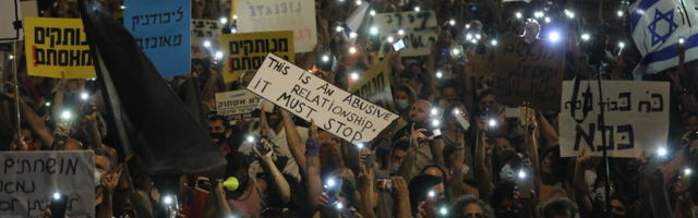 DEMONSTRACIJE U JERUSALIMU: Traži se ostavka premijera Netenjahua