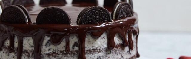 “Gola” torta s oreo keksom i kremom
