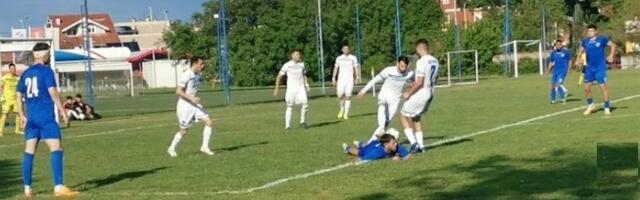 Još jedan poraz zbog čudnog suđenja: Jagodina - Pčinja 2:0