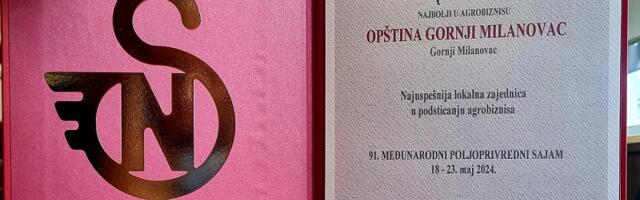 Šampionska titula za opštinu Gornji Milanovac