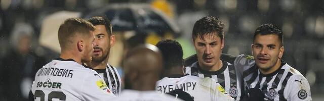 Partizan pregazio Jedinstvo u Humskoj