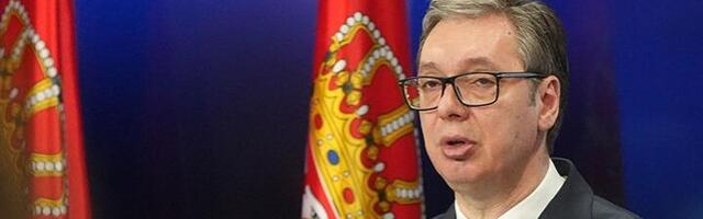 "Dosta smo ga gledali": Vučić "pao" u Obrenovcu (VIDEO)