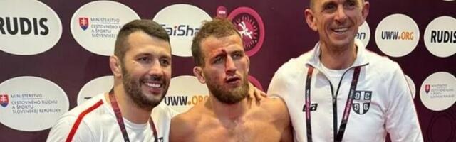 KRVARIO ZA SRBIJU NA EVROPSKOM PRVENSTVU: Georgi Tibilov se bori za zlatnu medalju!