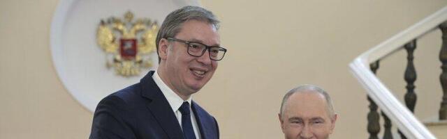 ZAVRŠEN SASTANAK VUČIĆA I PUTINA! Predsednik Srbije izrazio nadu da će se uskoro videti u našoj zemlji