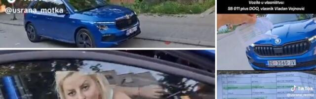 Otet spisak sa imenima birača od SNS aktivistkinje u Zaječaru (VIDEO)
