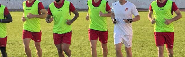 Niški Radnički počeo pripreme sa novim trenerom