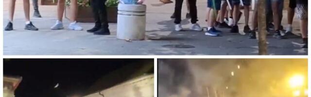 Ulični rat u Vrbasu i Bačkoj Palanci: SNS batinaši napali mirne skupove građana, policija se 2 sata pravila mrtva (VIDEO)