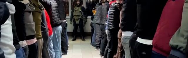 Migranti iz centralne Azije zatvoreni na aerodromu u novom talasu ruskih represija
