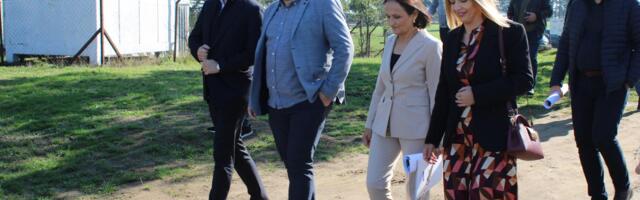 Ministar Memić na Hisaru: Šta će da se gradi?