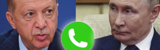PUTIN NAZVAO ERDOGANA: Predsednik Rusije želeo je da zna SAMO JEDNO od turskog kolege