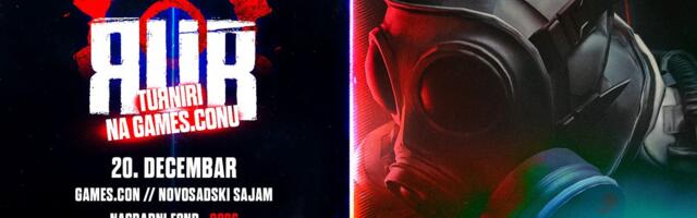 Games.con se vratio! RUR vas poziva na novi CS2 turnir na najvećem gaming festivalu!