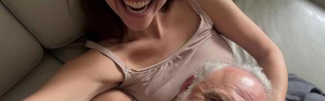 DA NJENOM LAZARU (73) BUDE LEPA! Anica Lazić (34) se POČASTILA - nosi čistu i skupu svilu, NE MOŽE SVAKO DA KUPI