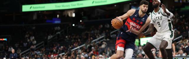 TRISTAN ODIGRAO PARTIJU SEZONE! Konačno dobio šansu i pokazao da mu je mesto u NBA: Reprezentativac Srbije blistao u trijumfu Vašingtona! (VIDEO)