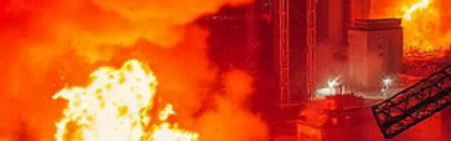 GORI U RUSIJI Pogođeno jedno od najvećih hemijskih potrojenja