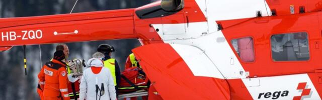 Dvostruka olimpijska šampionka helikopterom prebačena u bolnicu posle pada u Sent Moricu