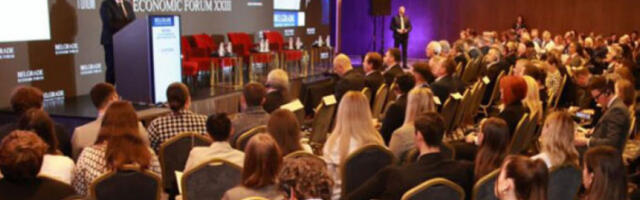 Отворен 25. Београдски економски форум