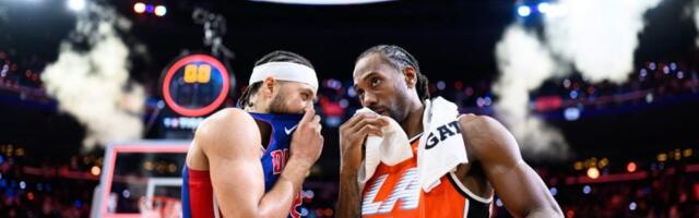 Klipersi ubedljivi i bez Bogdana: Lenard ubacio 55 poena Pistonsima (VIDEO)