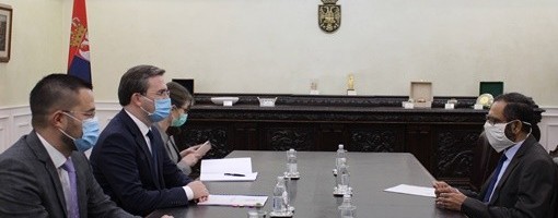 Selaković i ambasador Indije: Neiskorišćeni potencijali ekonomske saradnje