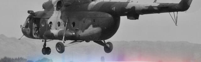 JEDANAESTORO POGINULIH! Helikopter se srušio u brdima! 28 GODINA OD STRAVIČNE TRAGEDIJE - "LETEO JE NEOBIČNO NISKO, A ONDA..."