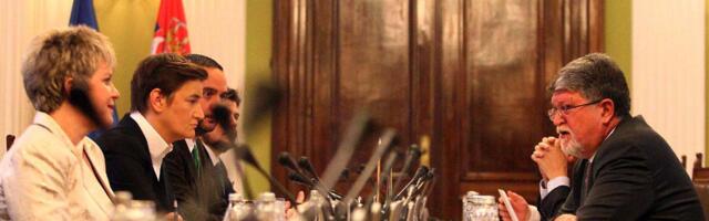 Šta je Ana Brnabić odgovorila Toninu Piculi?