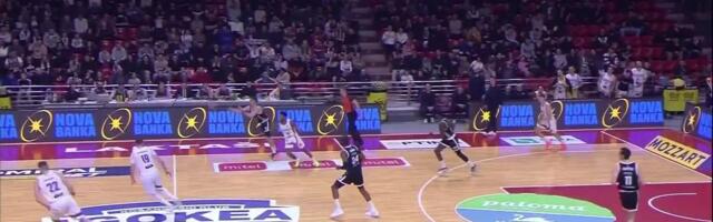 Partizan silovito otvorio meč u Laktašima, nova trojka Dvejna Vašingtona!