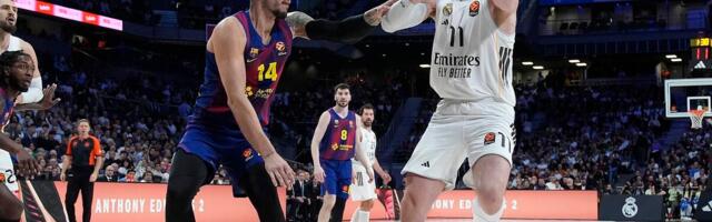 Real Madrid ostavio Barselonu na samo 61 poenu! Kevin Panter promašio sve!