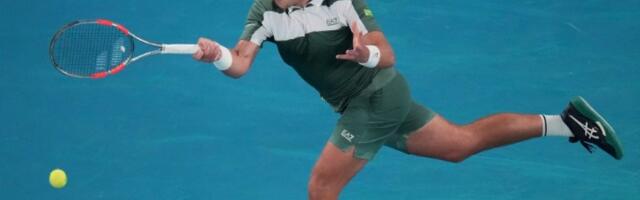 Hamad se raspao posle sjajnog starta: De Minor ga pregazio