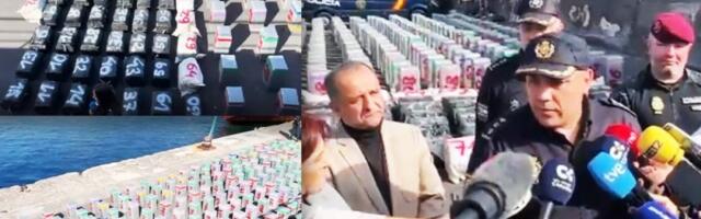 Veliki udarac na "Balkanski kartel": Razbucana veza srpske i turske mafije - Deset tona kokaina sakriveno u tovaru soli (FOTO/VIDEO)